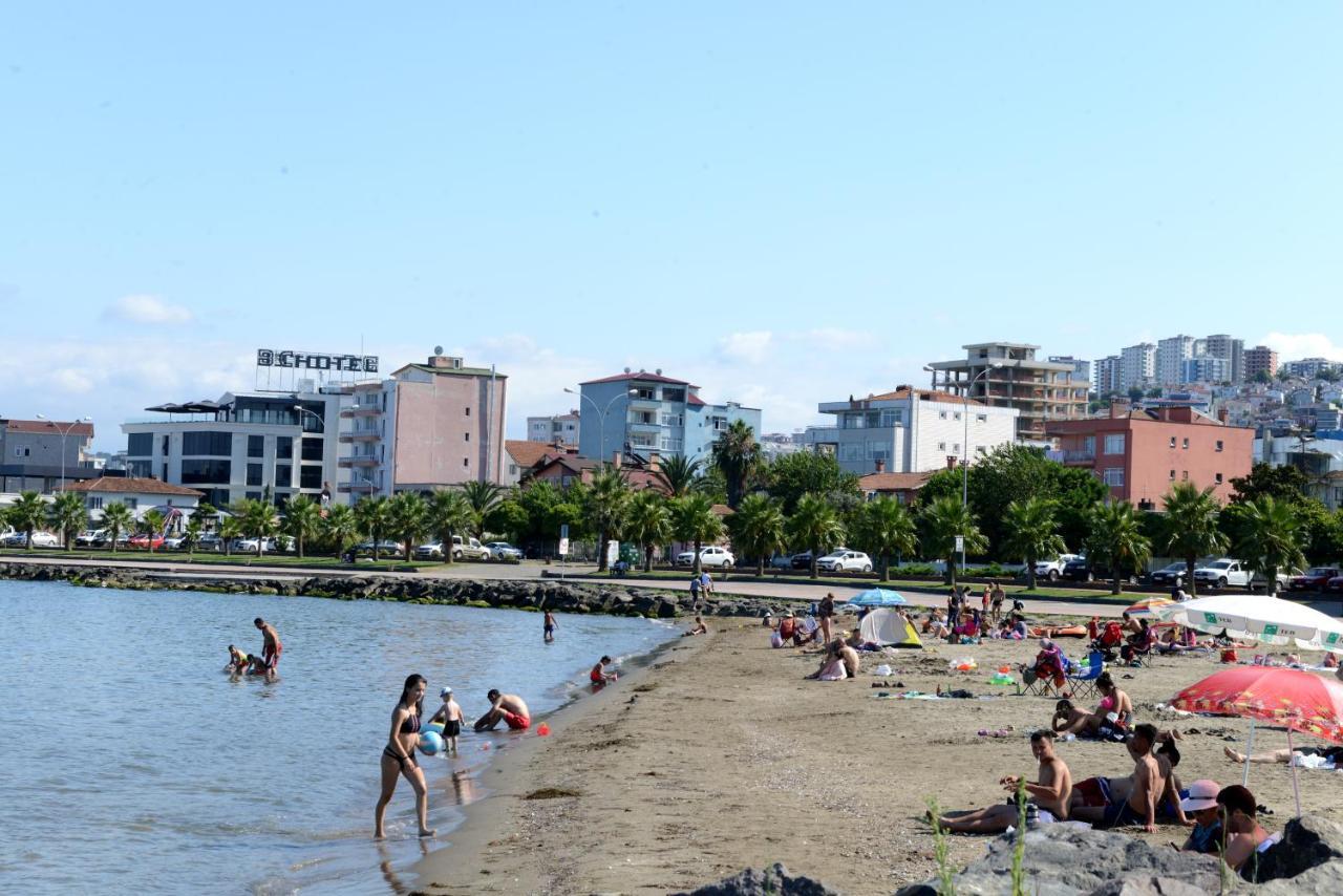 B&C Hotel Atakum Экстерьер фото