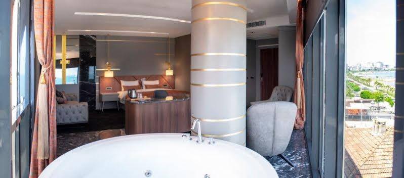 B&C Hotel Atakum Экстерьер фото